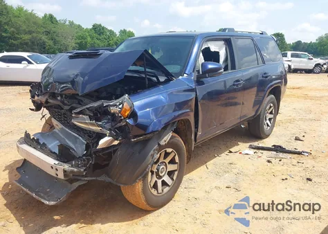 2017 Toyota 4Runner Trd Off Road Premium из США, поврежденный, VIN JTEBU5JR0H5408659